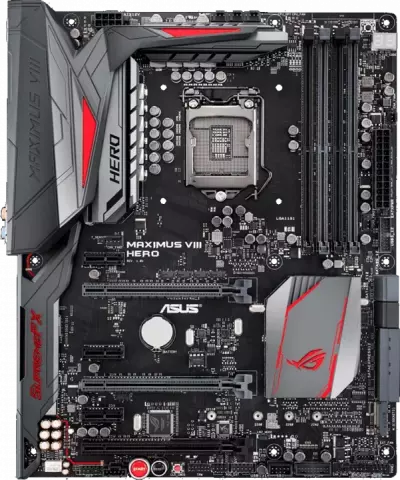 مادربرد Asus DDR4 مدل MAXIMUS VIII HERO