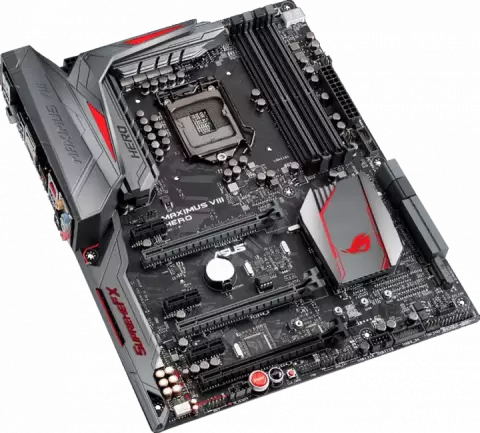 مادربرد Asus DDR4 مدل MAXIMUS VIII HERO