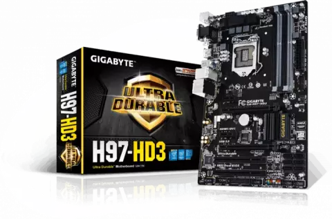 مادربرد Gigabyte DDR3 مدل GA-H97-HD3 REV. 1.1