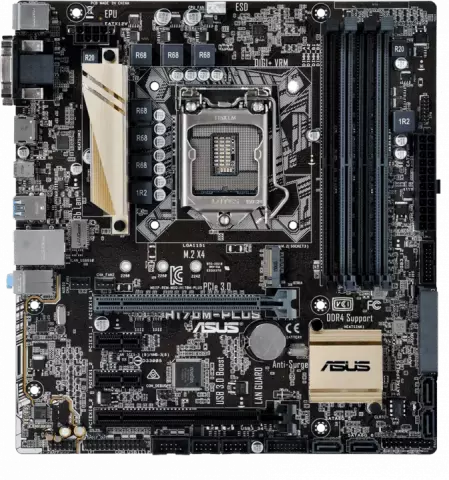مادربرد Asus DDR4 مدل H170M-PLUS