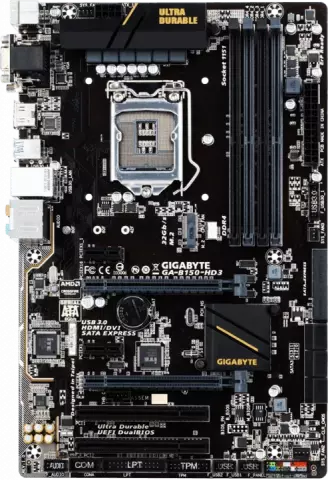 مادربرد Gigabyte DDR4 مدل B150-HD3