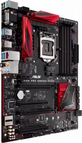 مادربرد Asus DDR4 مدل B150 PRO GAMING/AURA