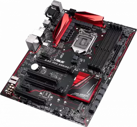 مادربرد Asus DDR4 مدل B150 PRO GAMING/AURA