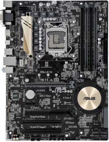 مادربرد Asus DDR4 مدل H170-PRO