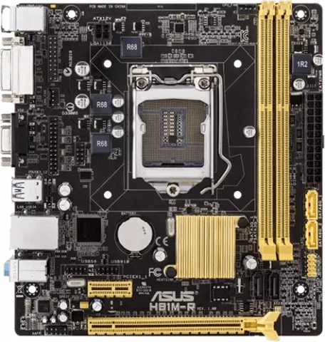 مادربرد Asus DDR3 مدل H81M-C