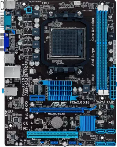 مادربرد Asus DDR3 مدل M5A78L-M LX3
