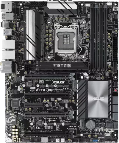 مادربرد Asus DDR4 مدل Z170-WS