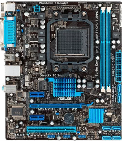 مادربرد Asus DDR3 مدل M5A78L-M LX V2