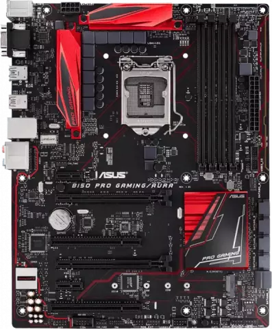مادربرد Asus DDR4 مدل GAMING B150 PRO GAMING