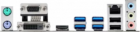 مادربرد Asus DDR3 مدل H170M-E D3