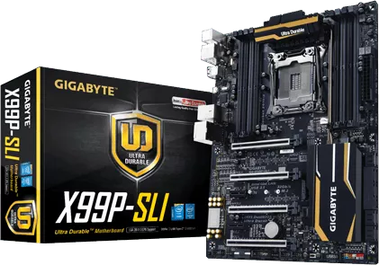 مادربرد Gigabyte DDR4 مدل GA-X99P-SLI
