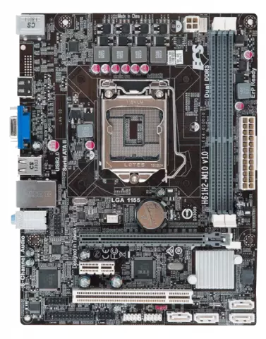 مادربرد Elitegroup DDR3 مدل H61H2-M10