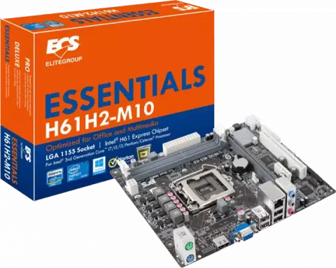 مادربرد Elitegroup DDR3 مدل H61H2-M10