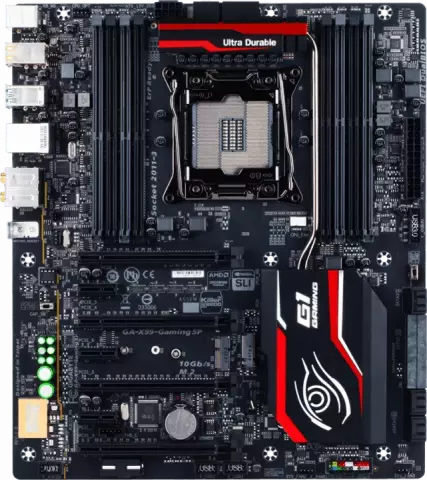 مادربرد Gigabyte DDR4 مدل GA-X99-Gaming 5P REV 1.0