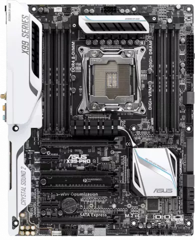 مادربرد Asus DDR4 مدل X99-PRO