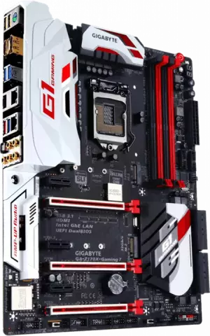 مادربرد Gigabyte DDR4 مدل Z170X-GAMING 7 REV 1.0