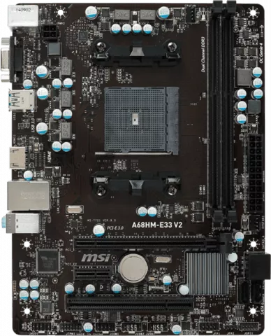 مادربرد MSI DDR3 مدل Classic A68HM-E33 V2