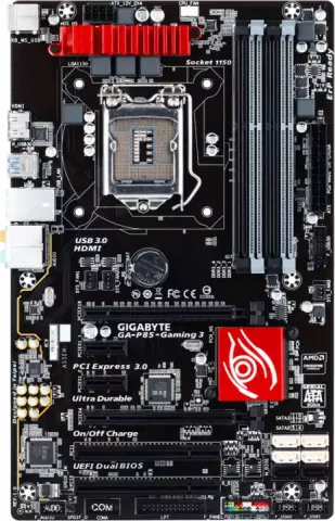 مادربرد Gigabyte DDR3 مدل P85-GAMING3 REV 1.0