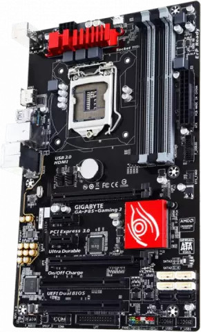 مادربرد Gigabyte DDR3 مدل P85-GAMING3 REV 1.0