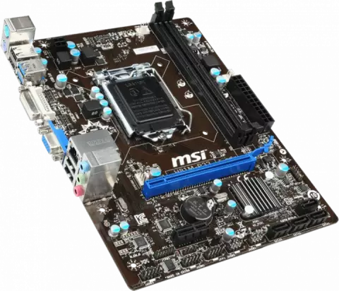 مادربرد  MSI مدل  H81M-P33