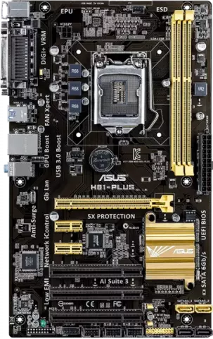 مادربرد Asus DDR3 مدل H81-PLUS