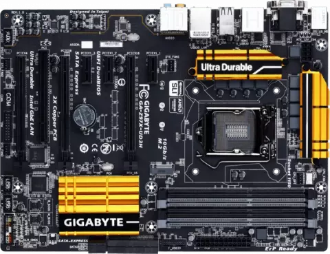 مادربرد Gigabyte DDR3 مدل GA-Z97X-UD3H