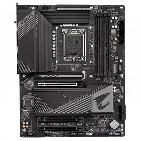 کالا Gigabyte مدل B760 AORUS ELITE AX D5 AVAJANG MB