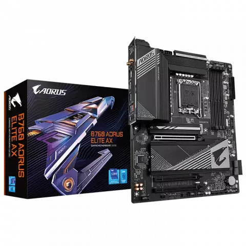 مادربرد  GIGABYTE مدل  B760 AORUS ELITE AX (rev.1.0)