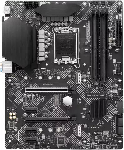 کالا MSI مدل PRO Z690-P DDR4 AVANG MB