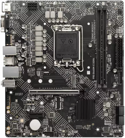 مادربرد MSI مدل Pro B660M-E DDR4