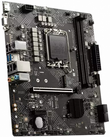 مادربرد MSI مدل Pro B660M-E DDR4