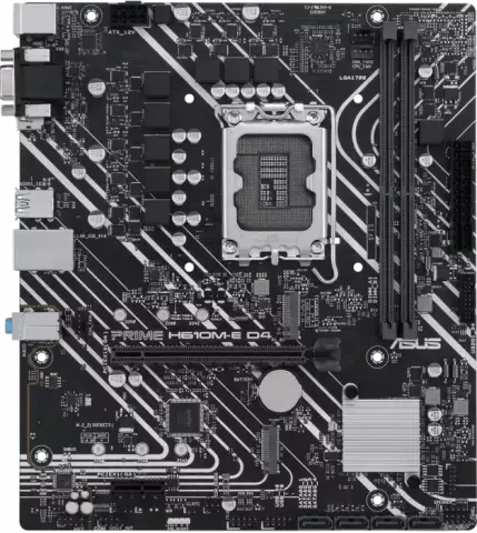 مادربرد ASUS مدل PRIME H610M-E D4-CSM