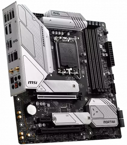مادربرد MSI مدل MAG B660M MORTAR WIFI DDR4