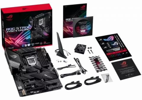 مادربرد ASUS مدل ROG STRIX Z490-E GAMING