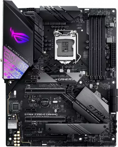 مادربرد ASUS مدل GAMING ROG STRIX Z390-E