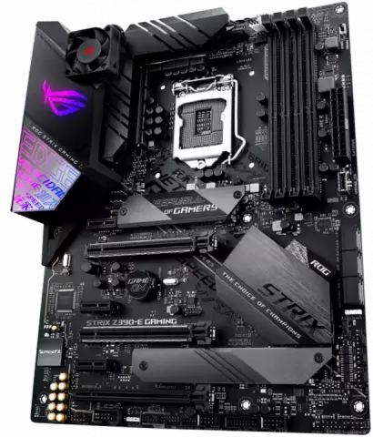 مادربرد ASUS مدل GAMING ROG STRIX Z390-E