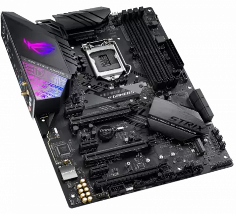 مادربرد ASUS مدل GAMING ROG STRIX Z390-E