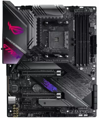 مادربرد Asus DDR4 مدل GAMING ROG STRIX X570-E