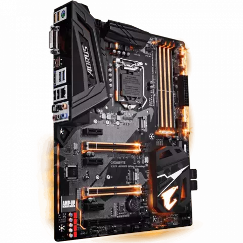 مادربرد Gigabyte DDR4 مدل GAMING Z370 AORUS ULTRA