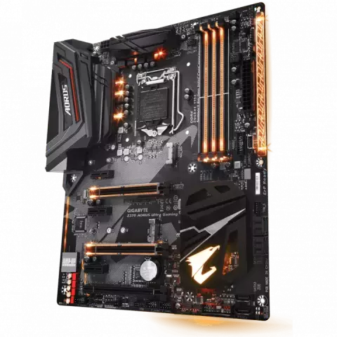 مادربرد Gigabyte DDR4 مدل GAMING Z370 AORUS ULTRA