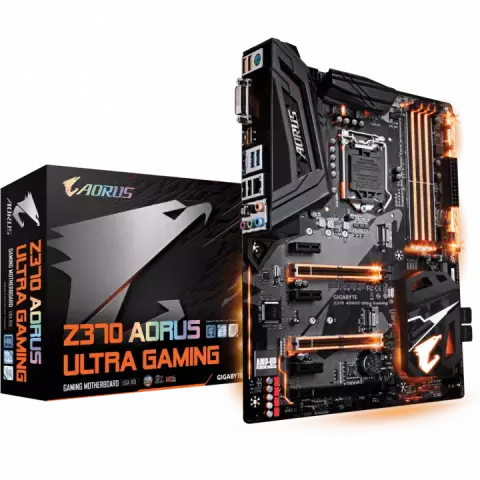 مادربرد Gigabyte DDR4 مدل GAMING Z370 AORUS ULTRA