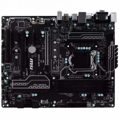 مادربرد MSI DDR4 مدل B250 PC MATE