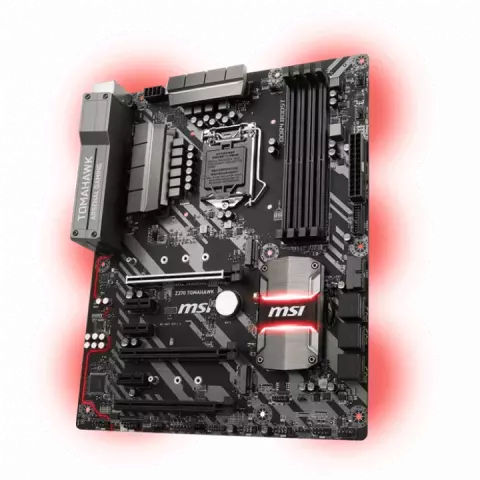 مادربرد MSI DDR4 مدل Z370 TOMAHAWK