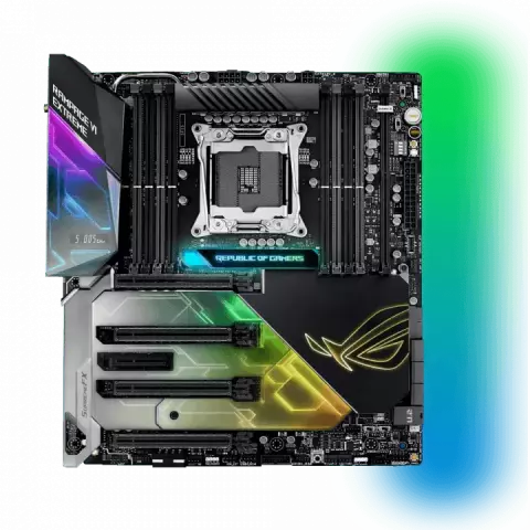 مادربرد Asus DDR4 مدل ROG RAMPAGE VI EXTREME