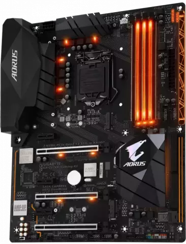 مادربرد Gigabyte DDR4 مدل GAMING K5 GA-Z270X-REV 1.0