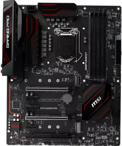 مادربرد MSI DDR4 مدل GAMING PRO Z270