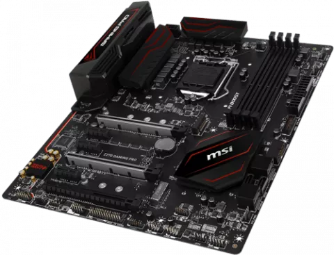 مادربرد MSI DDR4 مدل GAMING PRO Z270