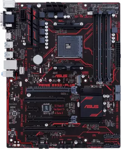 مادربرد Asus DDR4 مدل PRIME B350-PLUS