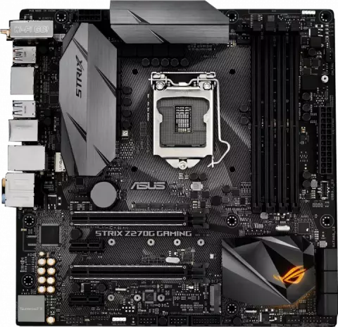 مادربرد Asus DDR4 مدل GAMING STRIX Z270G