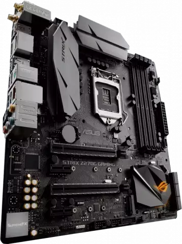 مادربرد Asus DDR4 مدل GAMING STRIX Z270G